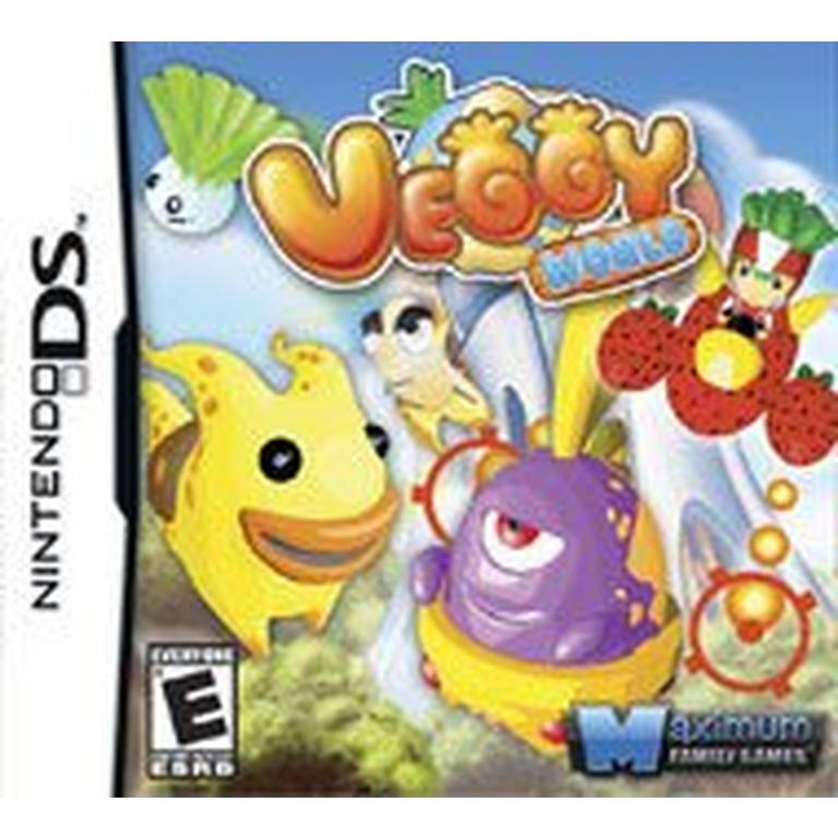 Veggy World - Nintendo DS