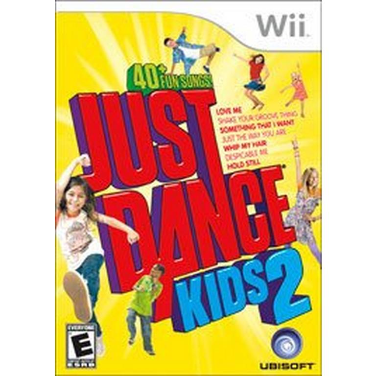 Just Dance Kids 2 Nintendo Wii Gamestop