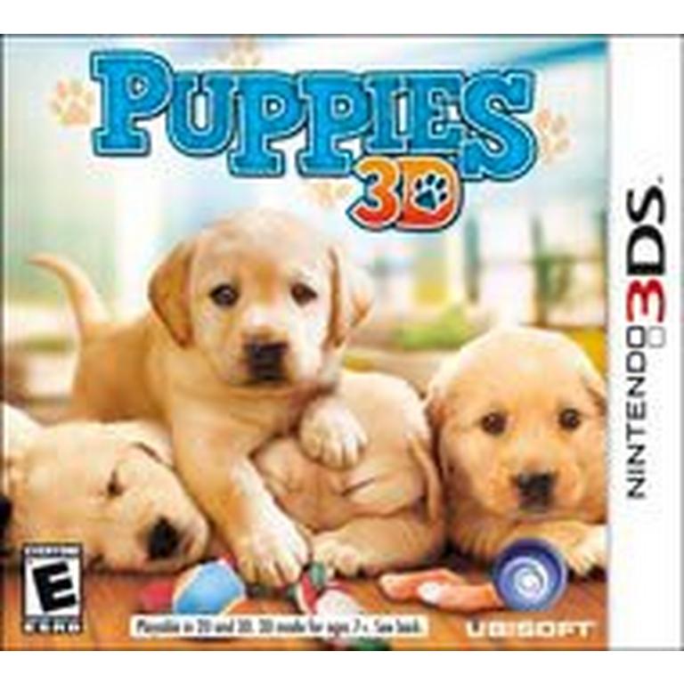 Puppies 3D - Nintendo 3DS