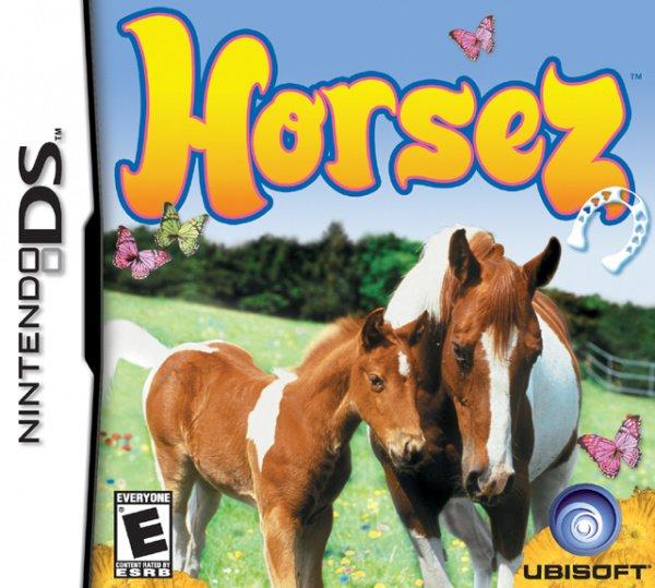 Horse games deals for nintendo 3ds