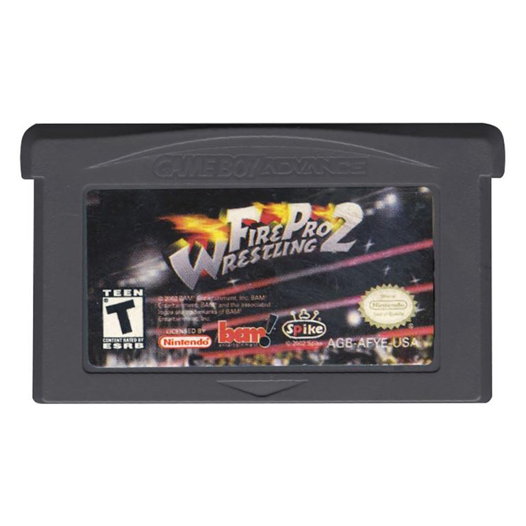 Fire Pro Wrestling 2 - Game Boy Advance