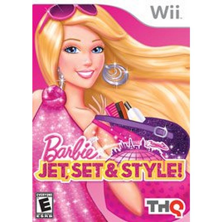 Barbie Jet, Set &amp; Style - Nintendo Wii