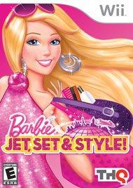 barbie jet set and style wii