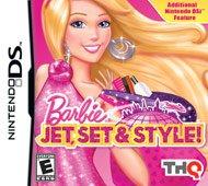 Barbie Jet, Set & Style - Nintendo DS