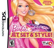 Barbie hot sale games set