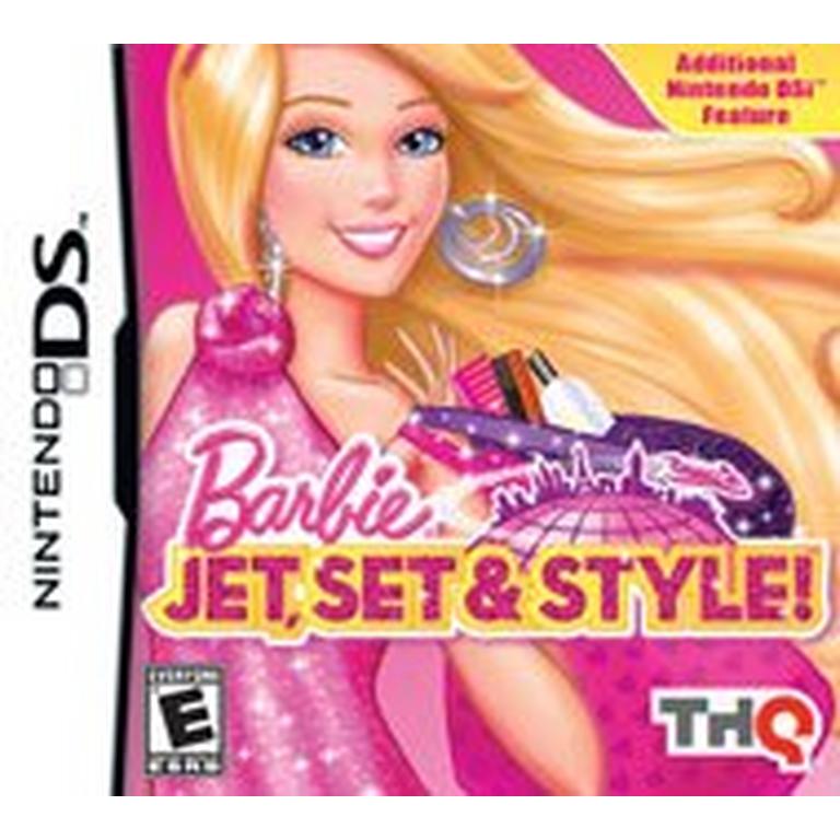 Barbie Jet, Set &amp; Style - Nintendo DS