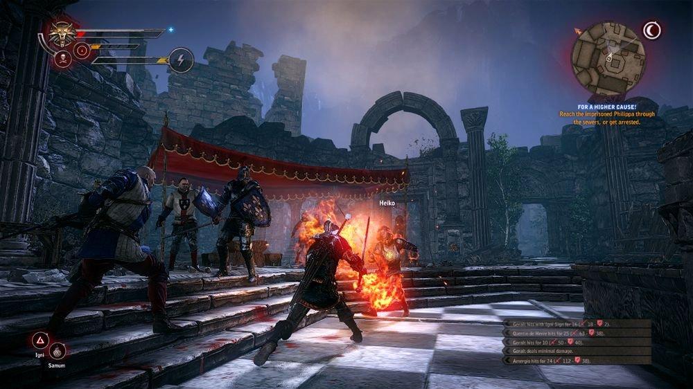 The Witcher 2: Assassins of Kings Enhanced Edition PC Gameplay 