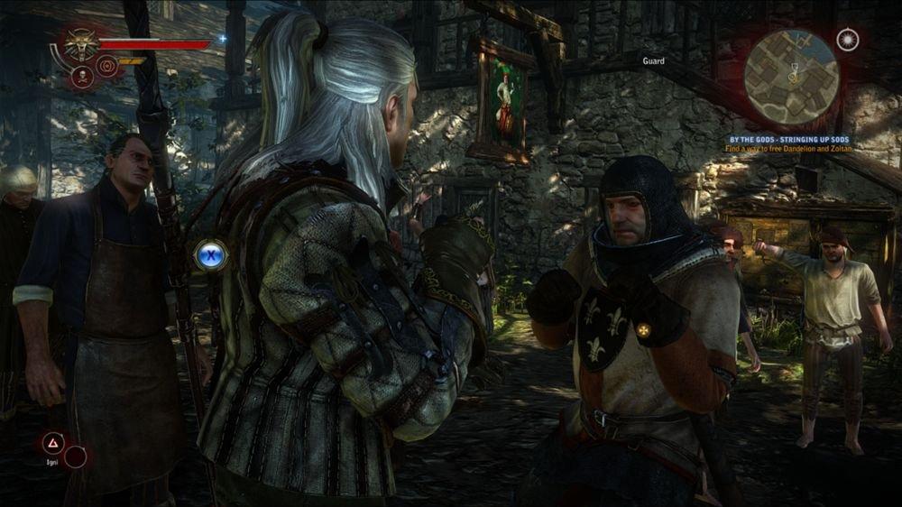 The Witcher 2 - Enhanced Edition - X360 - What's new? 