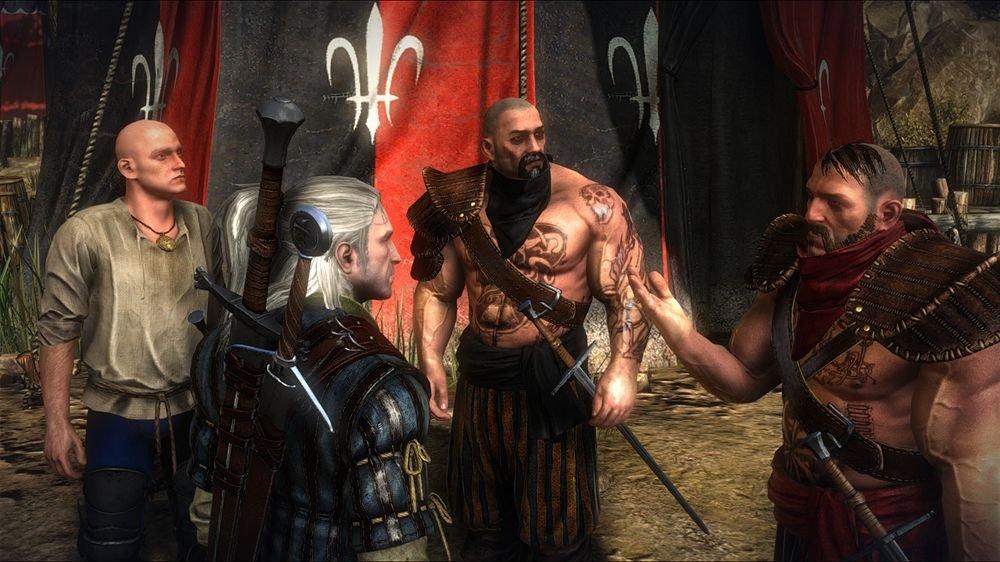 Witcher 2 is free on Xbox to celebrate latest round of backwards