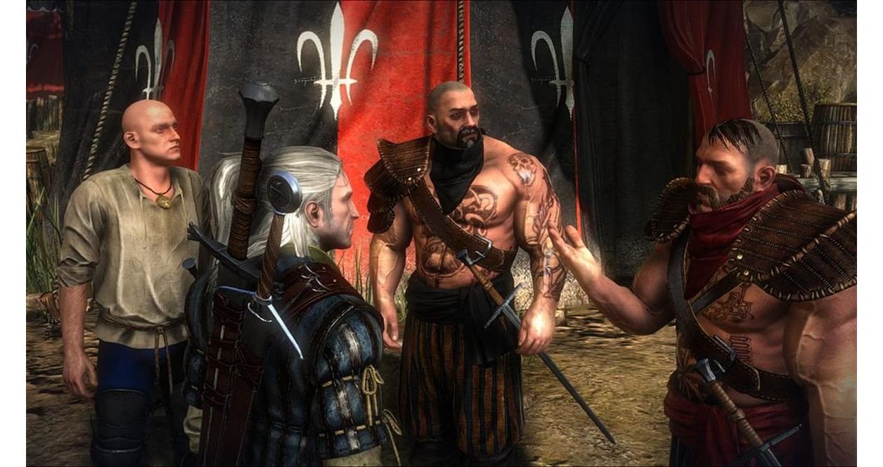 The Witcher 2: Assassins of Kings Enhanced Edition - Xbox 360