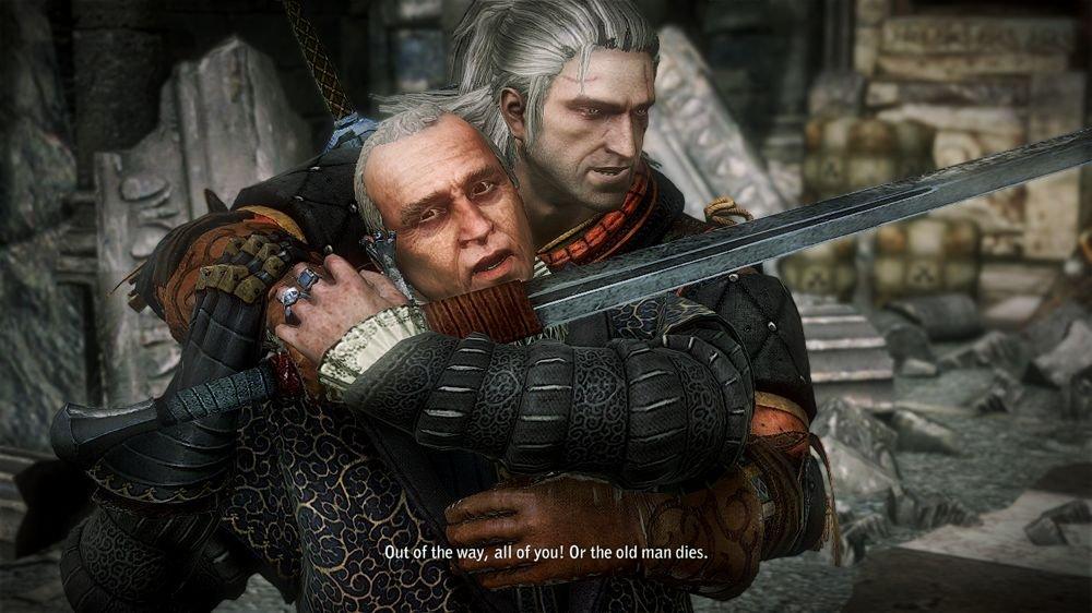 Witcher 2 Default Choices