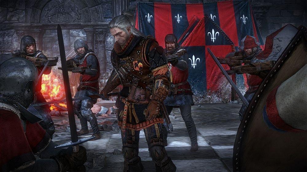 The Witcher 2: Assassins of Kings Preview - Rocket Chainsaw