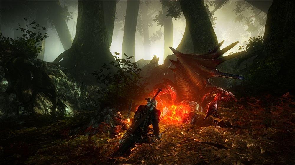 The Witcher 2: Assassisns of Kings - O PRIMEIRO DRAGÃO! (Gameplay