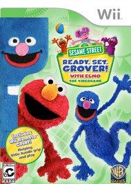 Sesame Street Ready Set Grover Nintendo Wii Gamestop