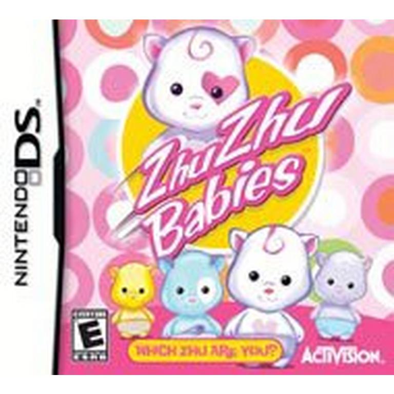 Zhu Zhu Babies - Nintendo DS