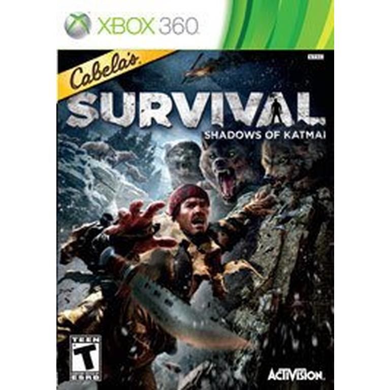 Cabela&#39;s Survival: Shadows of Katmai - Xbox 360