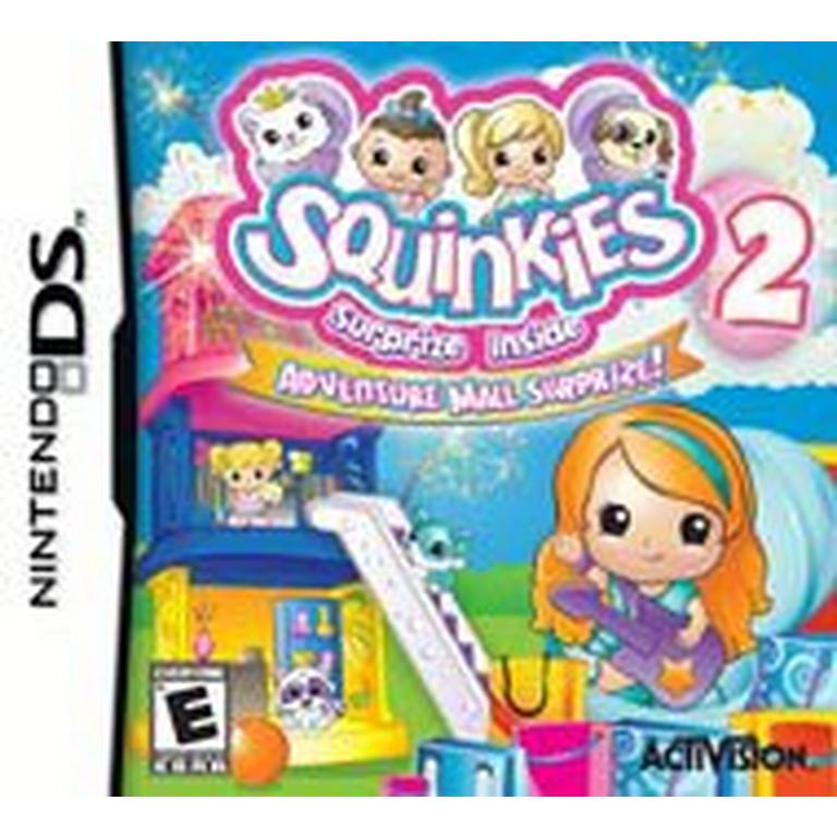 Squinkies 2: Adventure Mall Surprize! - Nintendo DS