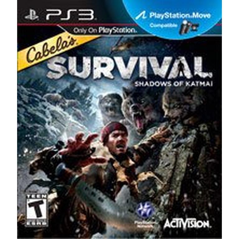 Cabela&#39;s Survival: Shadows of Katmai - PlayStation 3