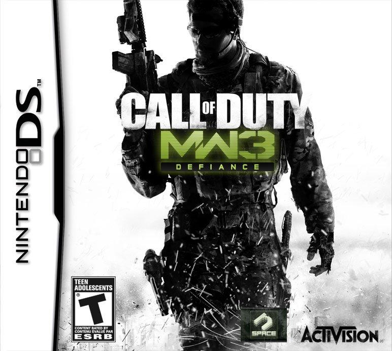 call of duty ds