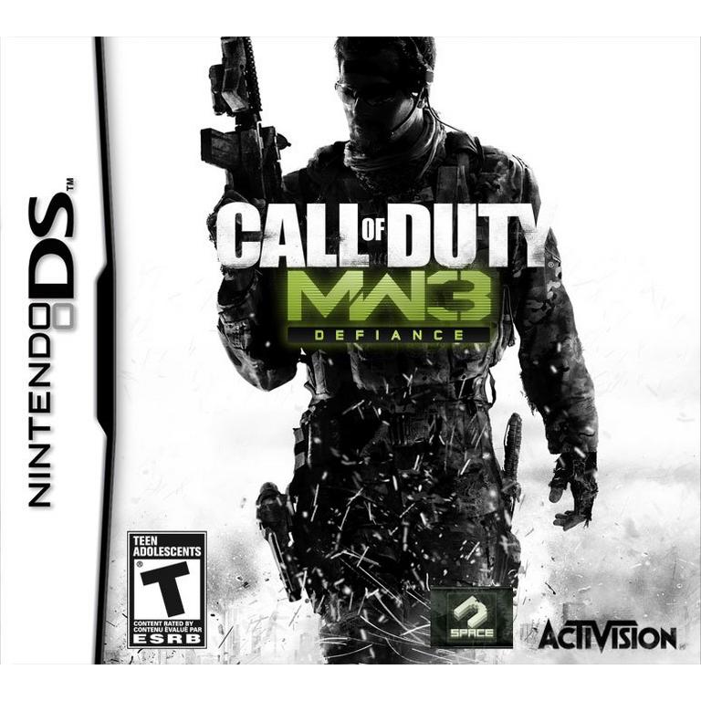 Call of Duty: Modern Warfare 3: Defiance - Nintendo DS