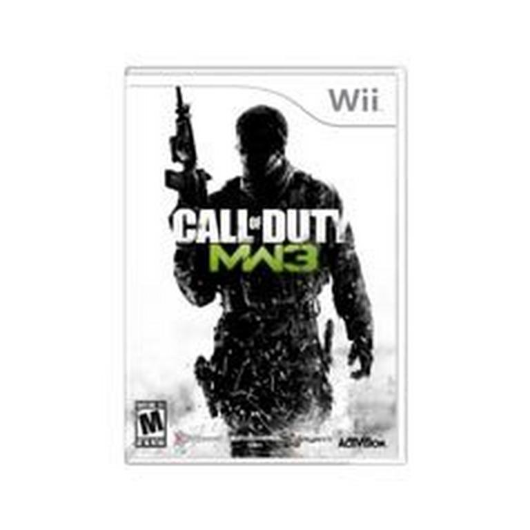 Call of Duty Modern Warfare 3 - Nintendo Wii