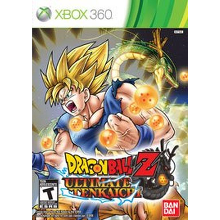 Fuera de plazo cesar leopardo Dragon Ball Z Ultimate Tenkaichi - Xbox 360 | Xbox 360 | GameStop