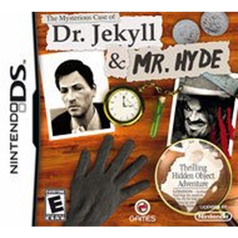 The Mysterious Case of Dr. Jekyll and Mr. Hyde - Nintendo DS