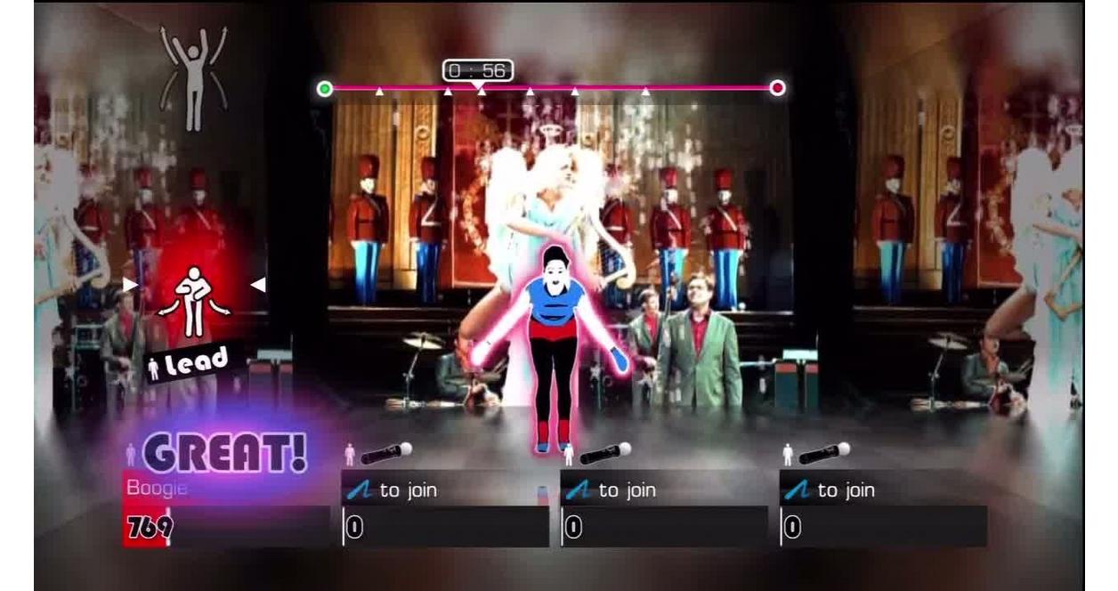 Get Up and Dance - PlayStation 3