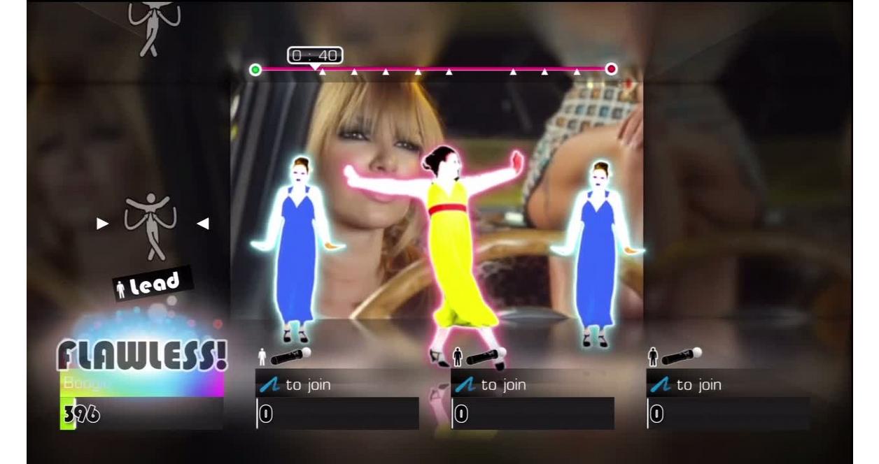Get Up and Dance - PlayStation 3