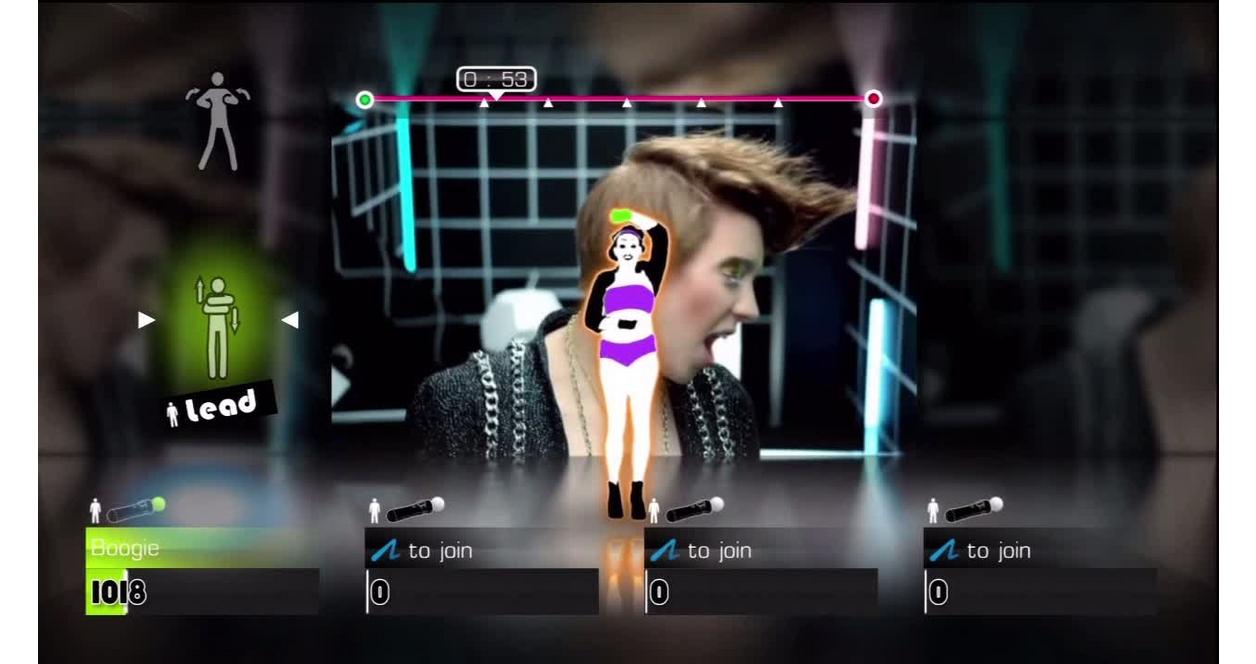 Get Up and Dance - PlayStation 3
