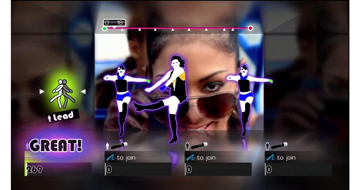 Get Up and Dance - PlayStation 3