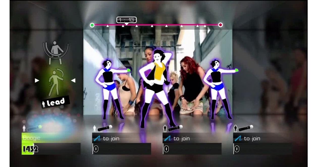 Get Up and Dance - PlayStation 3