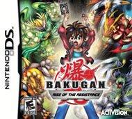 Bakugan Rise of the Resistance - Nintendo DS