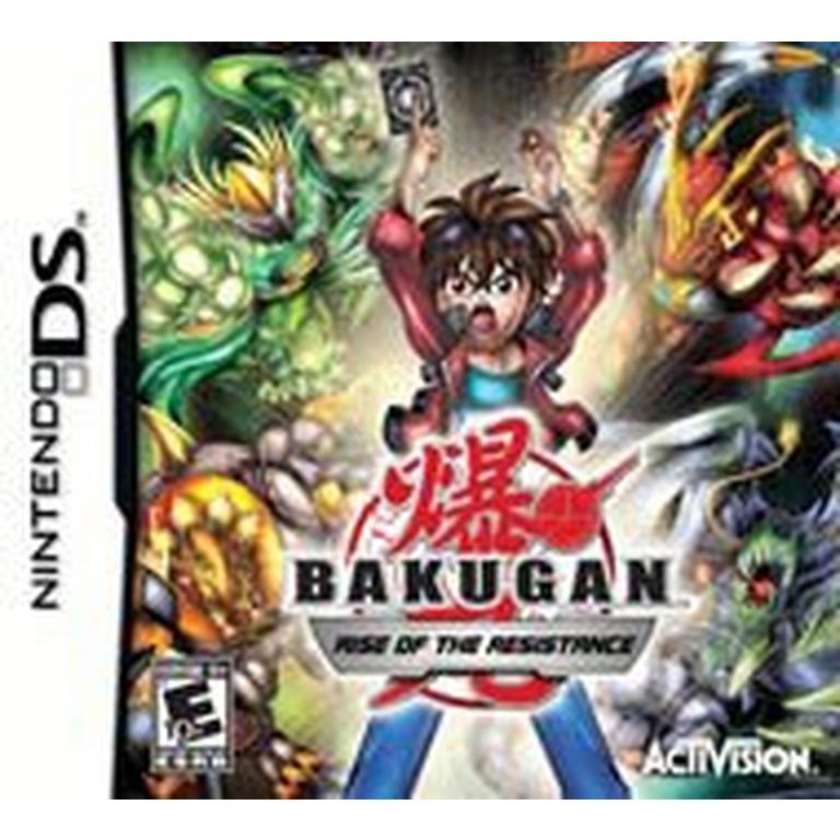 Bakugan Rise of the Resistance - Nintendo DS