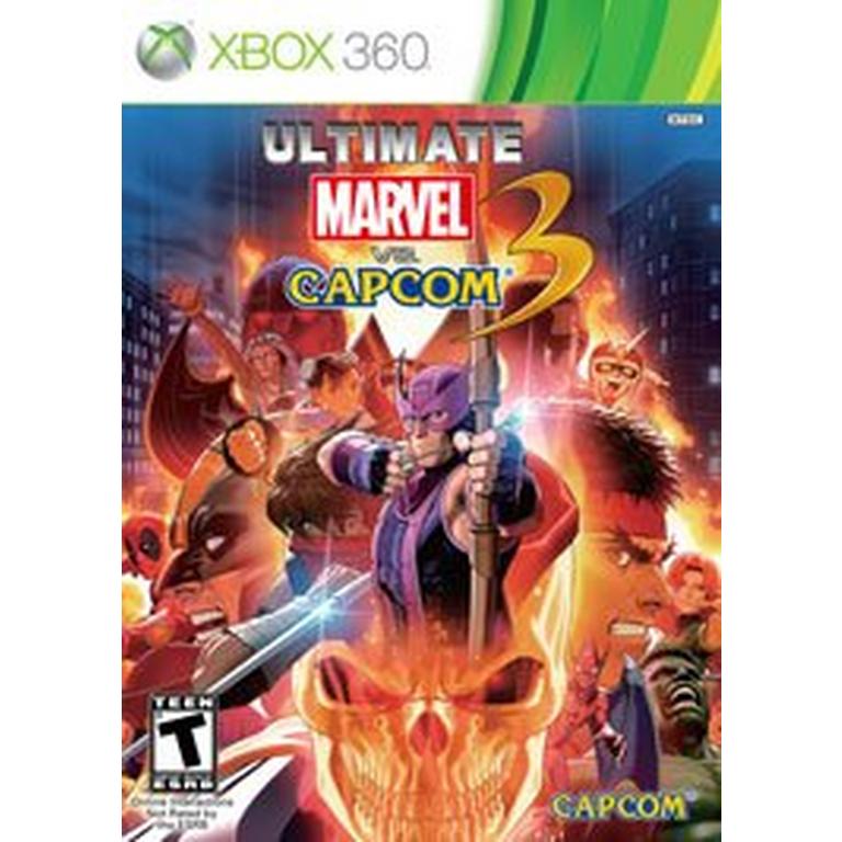 Ultimate Marvel vs. Capcom 3 - Xbox 360