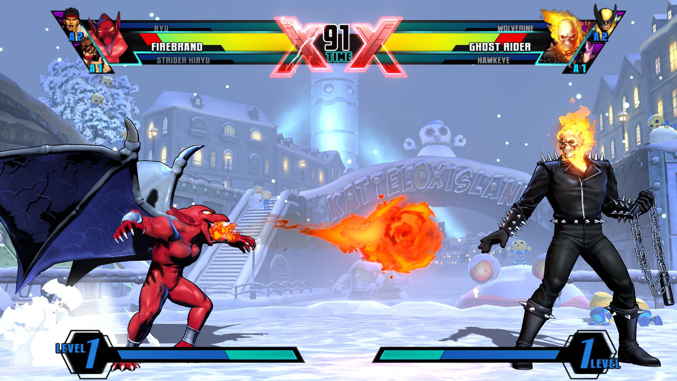  Ultimate Marvel Vs. Capcom 3 - Playstation 4 : Video Games