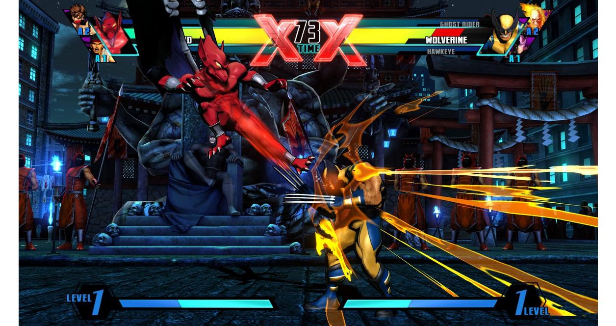 PS3　アルティメットマーヴルVSCAPCOM3 Playstation 3 Ps3 Ultimate Marvel Vs Capcom 3