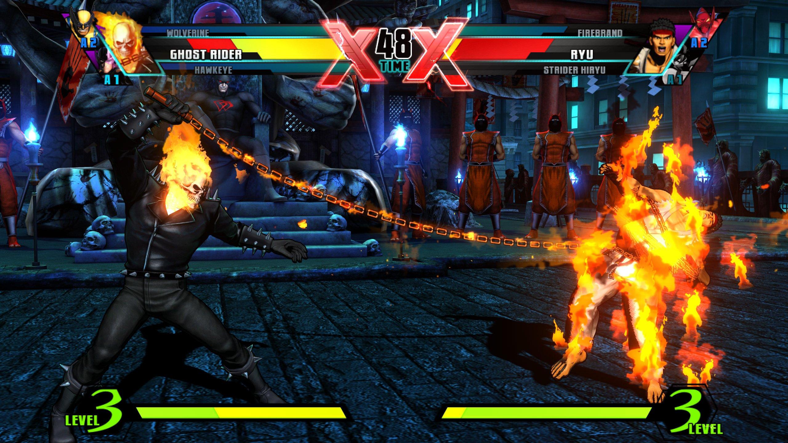  Ultimate Marvel Vs. Capcom 3 - Playstation 4 : Video Games