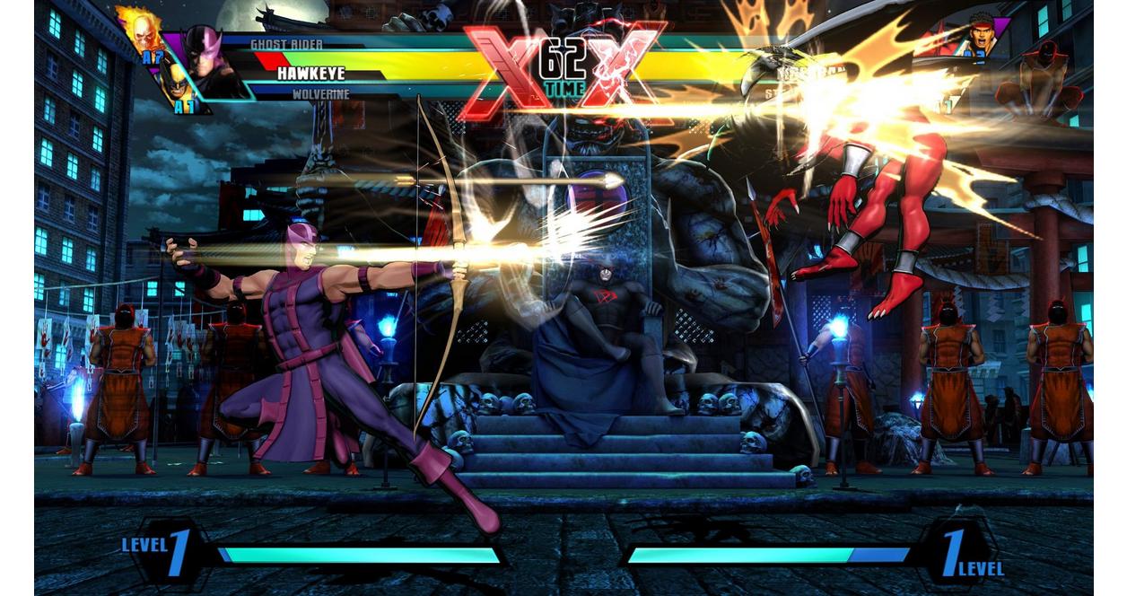 Ultimate Marvel Vs. Capcom 3 Sur PS Vita – PAL – Bon état