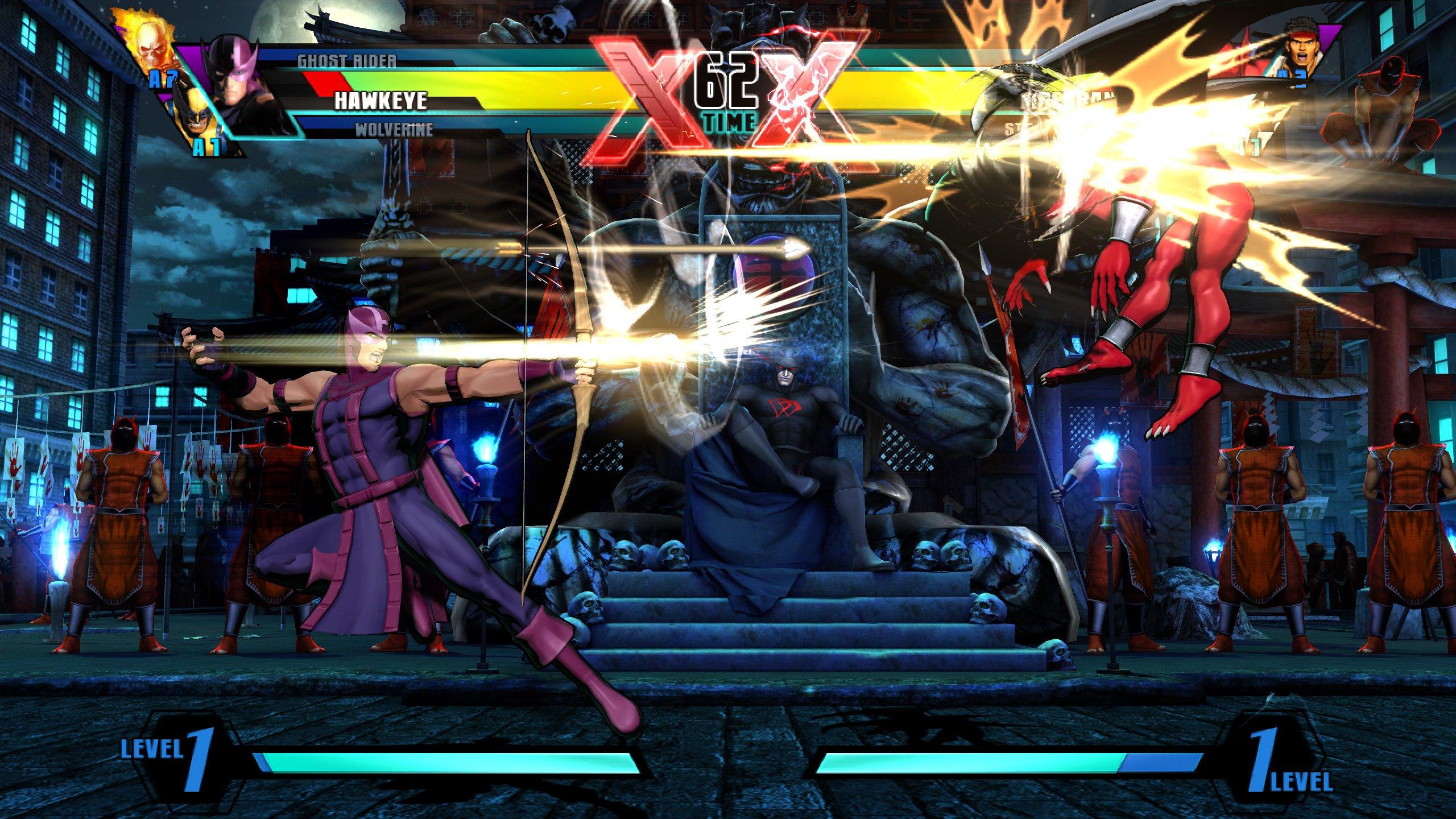 Gameteczone Jogo Xbox 360 Ultimate Marvel vs Capcom 3 - Capcom São