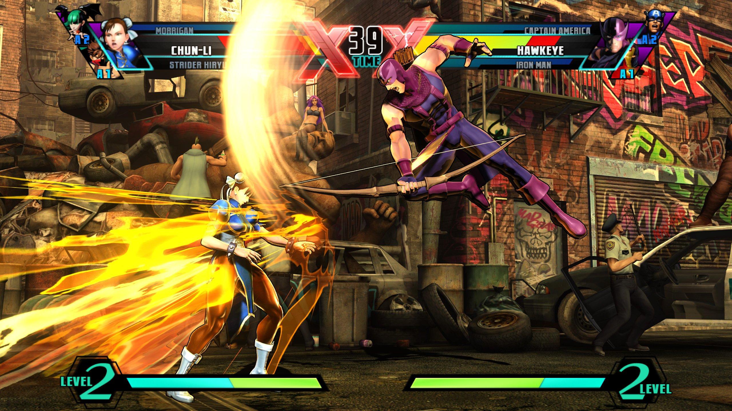 Ultimate Marvel vs. 3