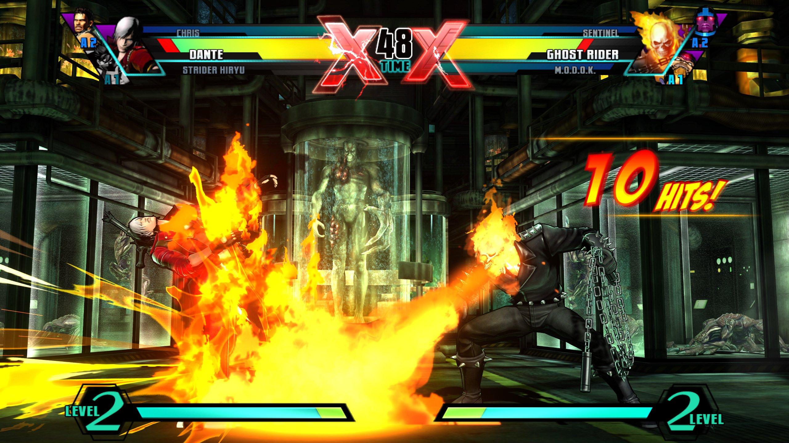 Ultimate Marvel vs. Capcom 3 - PS Vita