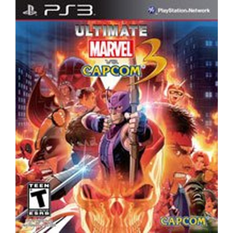 ULTIMATE MARVEL VS. CAPCOM 3(【特典】ブックレット「WORLD WARRIORS AND WORLDS BEYOND」同梱) - PS4 PS4 ULTIMATE MARVEL VS CAPCOM 3 Sony Playstation 4 Japan