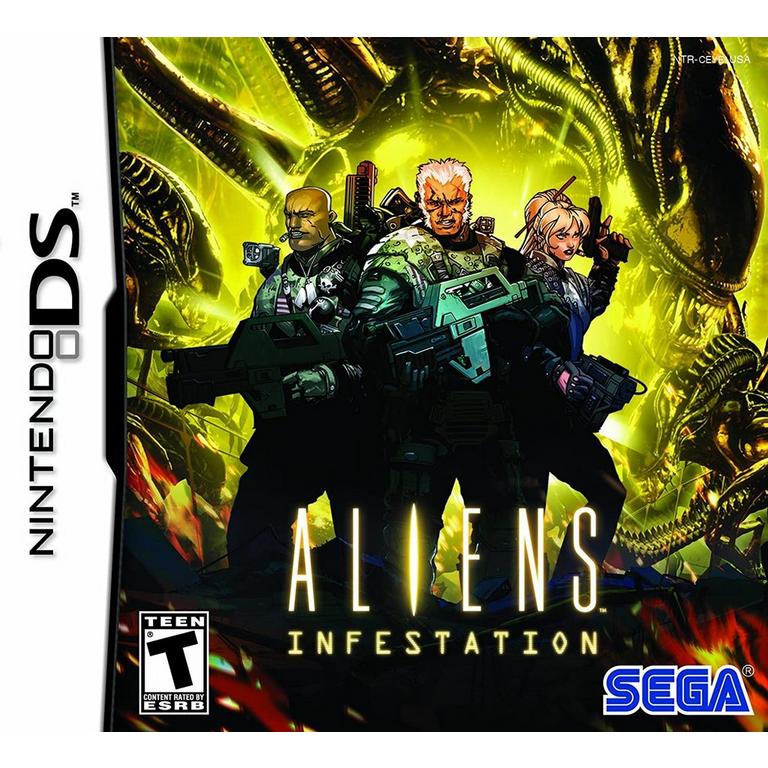 ニンテンドーDS - DS ALIENS INFESTATION 北米版 Aliens: Infestation - Nintendo DS | SEGA | GameStop