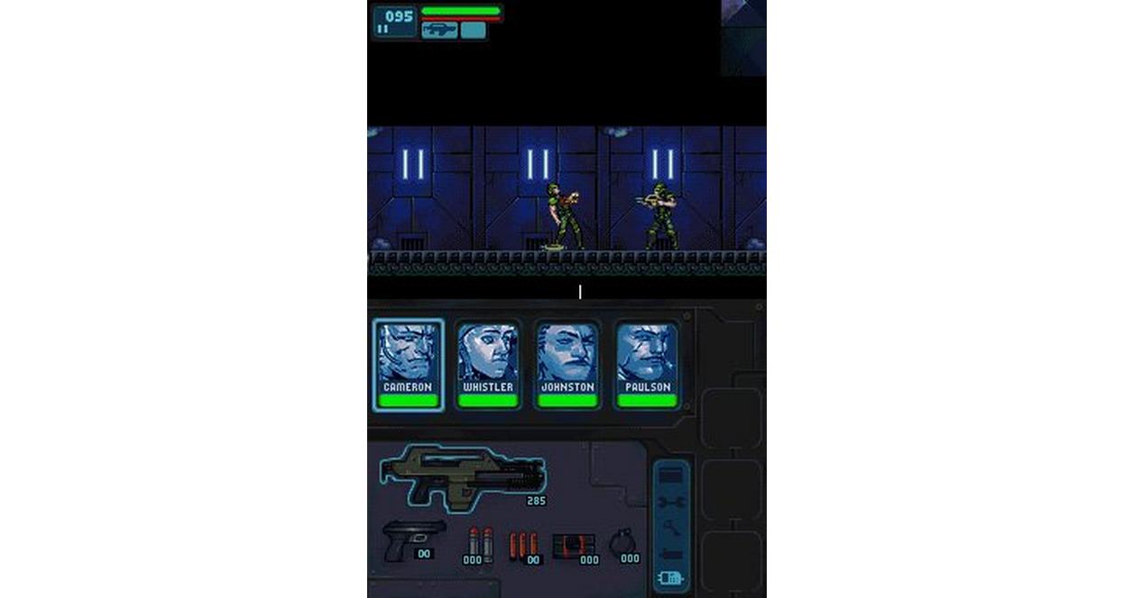 Aliens: Infestation - Nintendo DS