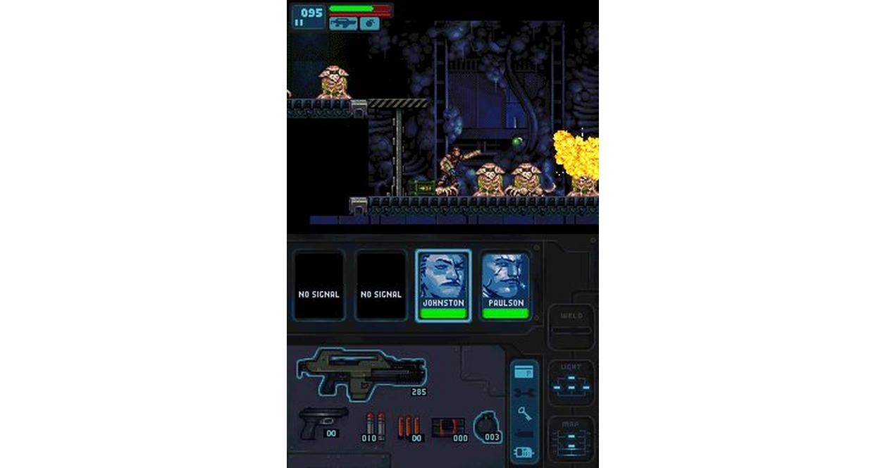 Aliens: Infestation - Nintendo DS