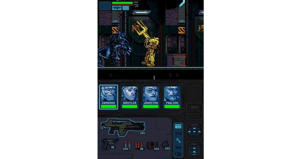 Aliens: Infestation【中古美品・DS欧州版】 Aliens Infestation (Nintendo DS, 2011) for sale online | eBay