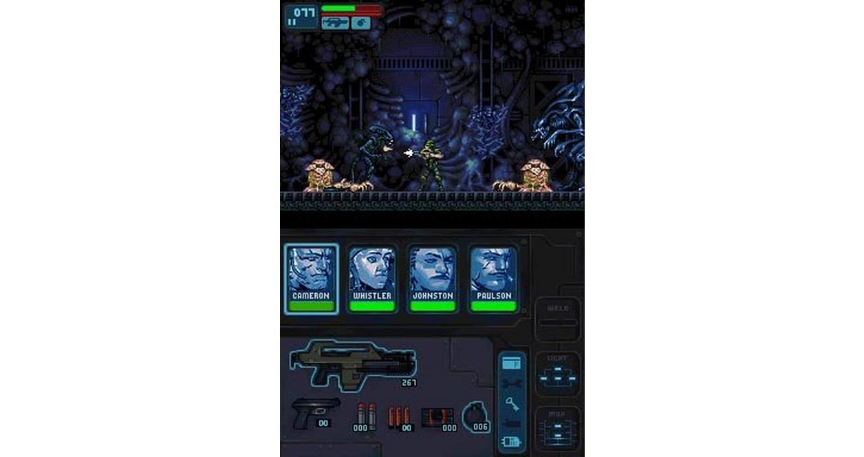 Aliens: Infestation - Nintendo DS