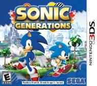 list item 1 of 11 Sonic Generations - Nintendo 3DS