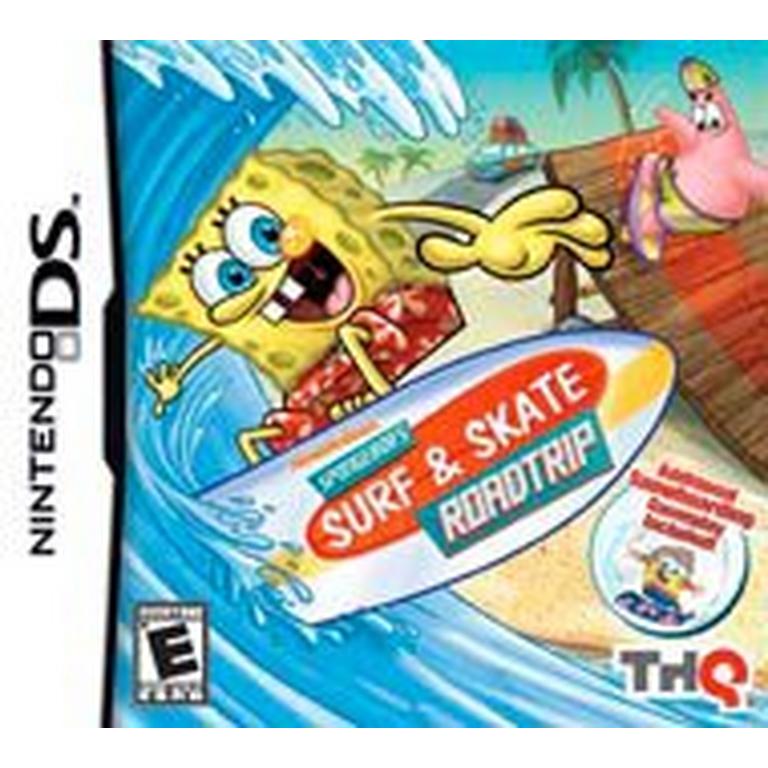 SpongeBob's Surf and Skate Roadtrip - Nintendo DS